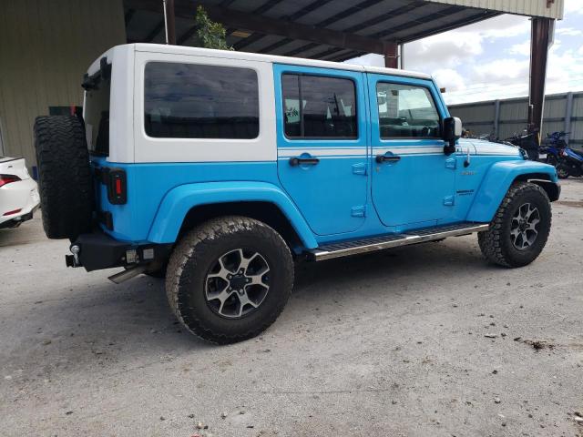 Изображение 3 2017 JEEP WRANGLER UNLIMITED SAHARA 2017 с VIN 1C4BJWEG4HL631116