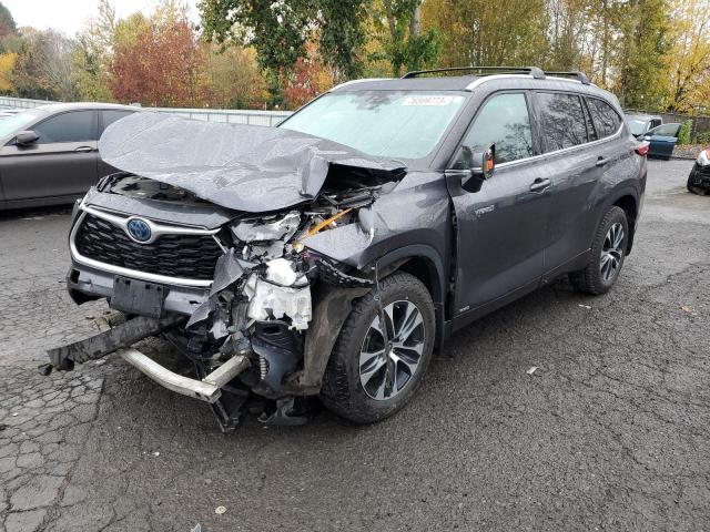 Изображение 2020 TOYOTA HIGHLANDER HYBRID XLE 2020
