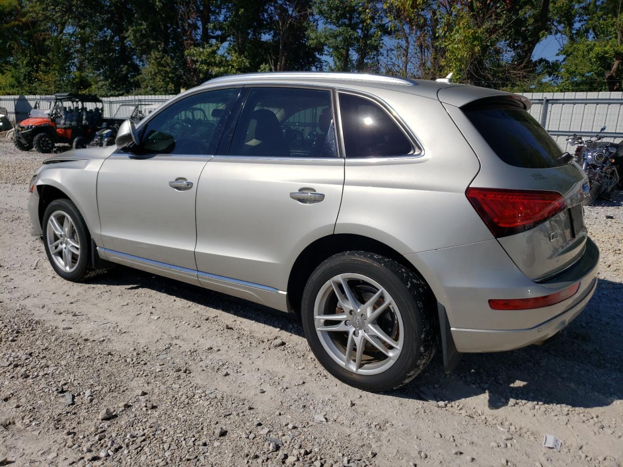 Изображение 2 2016 AUDI Q5 PREMIUM PLUS 2016 с VIN WA1L2AFP4GA091743