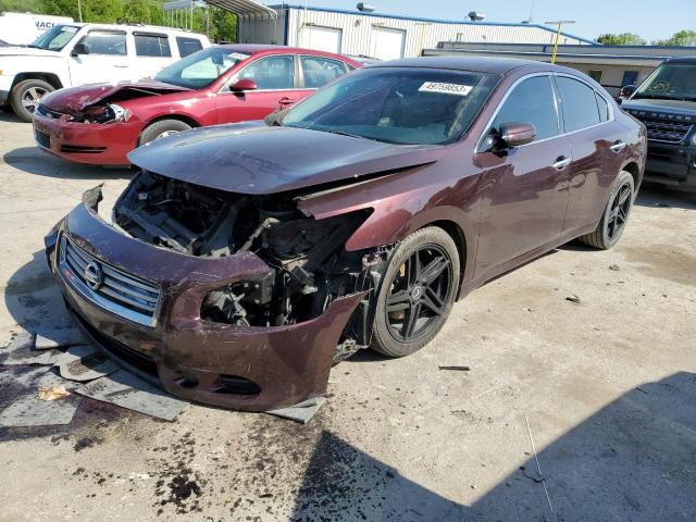 Image 1 of 2014 NISSAN MAXIMA S 2014 with VIN 1N4AA5APXEC479887