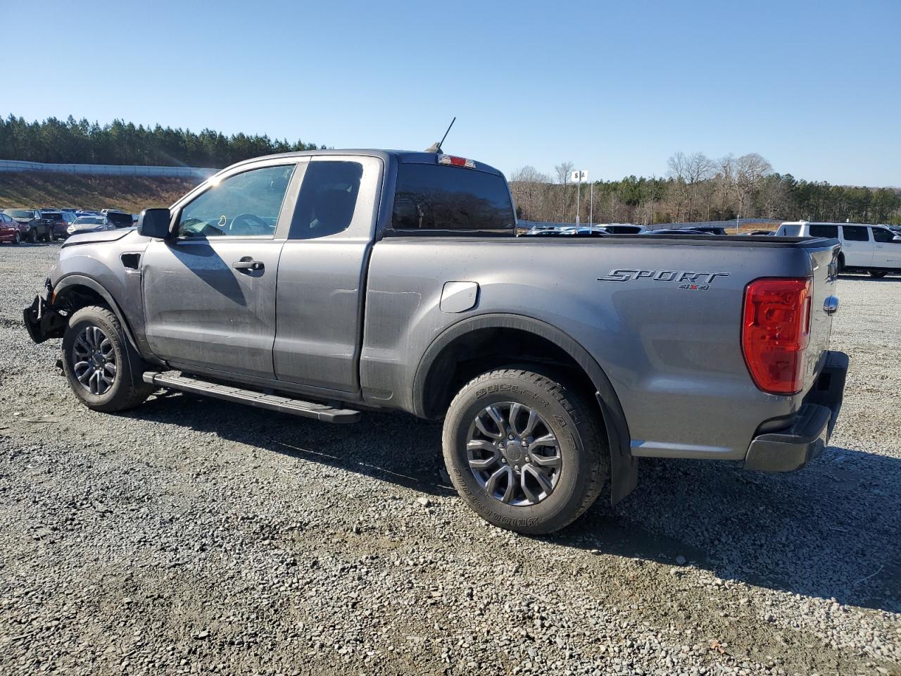Image 2 of 2021 FORD RANGER XL 2021 with VIN 1FTER1FH1MLD43970