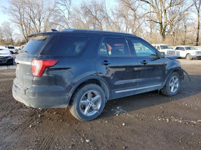 Image 3 of 2017 FORD EXPLORER XLT 2017 with VIN 1FM5K8D84HGA38408