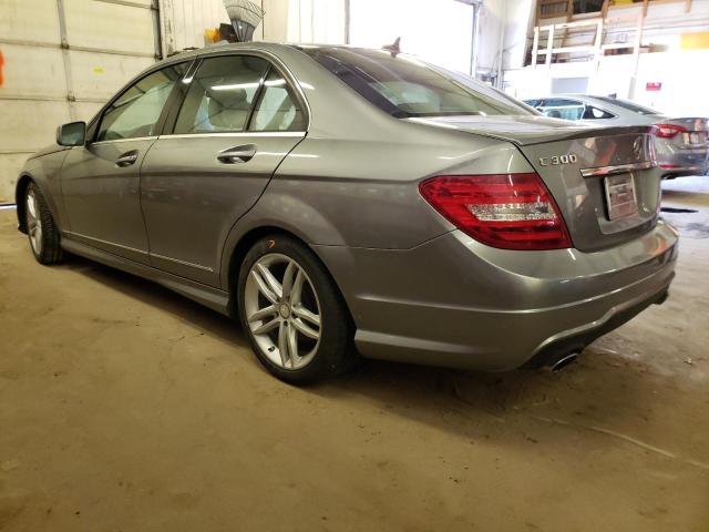 Image 2 of 2012 MERCEDES-BENZ C 300 4MATIC 2012 with VIN WDDGF8BB4CA707049