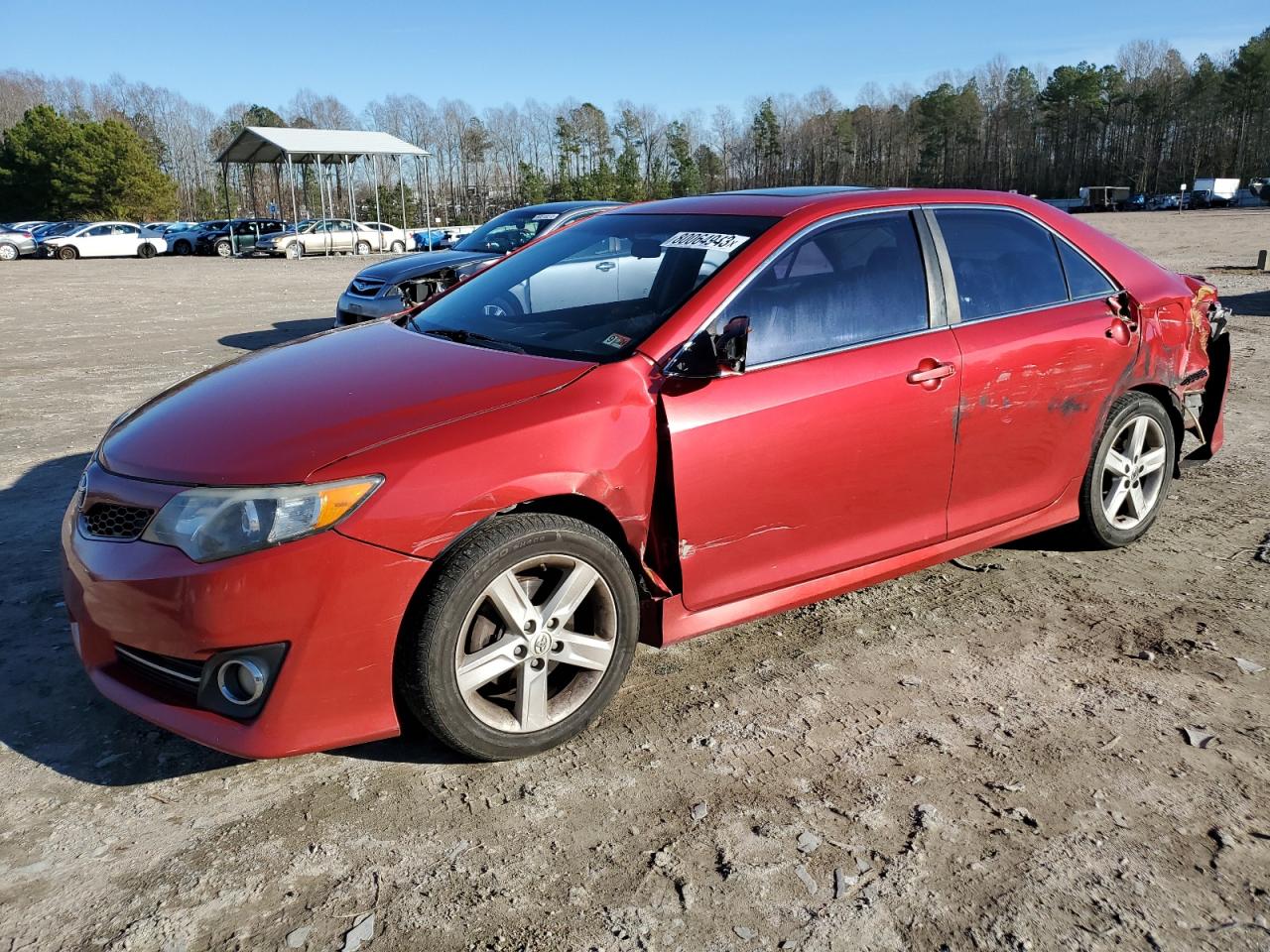 Obraz 1 z 2014 TOYOTA CAMRY L 2014 z VIN 4T1BF1FK4EU747117