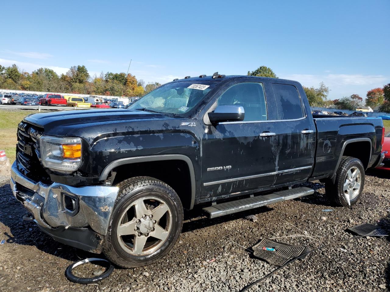 Obraz 2015 GMC SIERRA K2500 SLT 2015