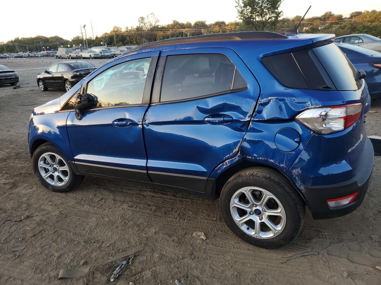 Image 2 of 2021 FORD ECOSPORT SE 2021 with VIN MAJ3S2GE5MC447874