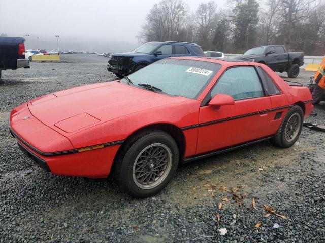 Image 1 of 1985 PONTIAC FIERO SE 1985 with VIN 1G2PF3792FP233305