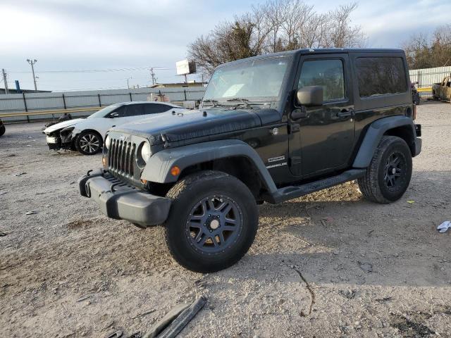 Obraz 1 z 2012 JEEP WRANGLER SPORT 2012 z VIN 1C4AJWAG3CL198317