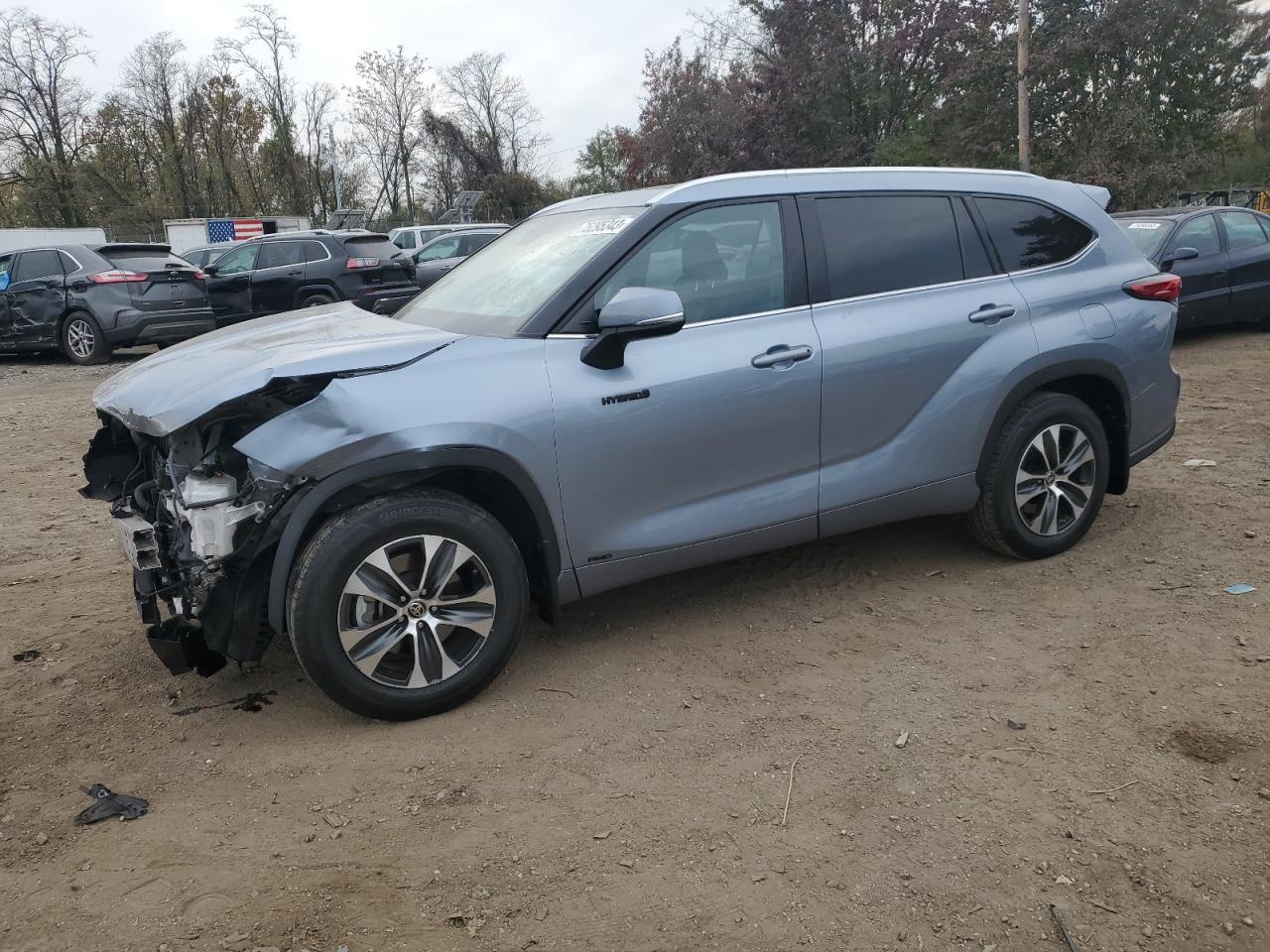 Изображение 2021 TOYOTA HIGHLANDER HYBRID XLE 2021