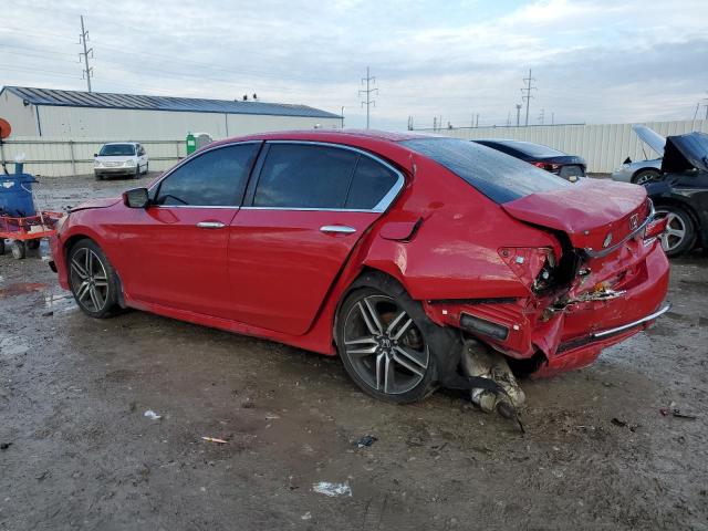 Image 2 of 2017 HONDA ACCORD SPORT SPECIAL EDITION 2017 with VIN 1HGCR2F16HA091457