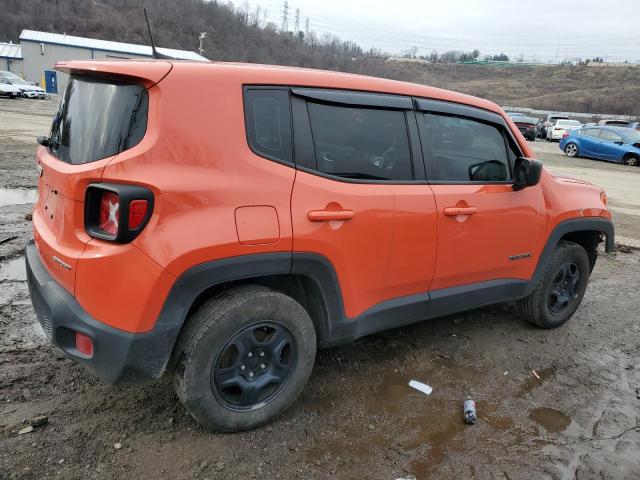 Image 3 of 2020 JEEP RENEGADE SPORT 2020 with VIN ZACNJBAB4LPL68076