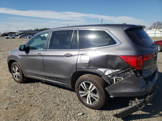 Изображение 2 2018 HONDA PILOT EXL 2018 с VIN 5FNYF6H58JB028829