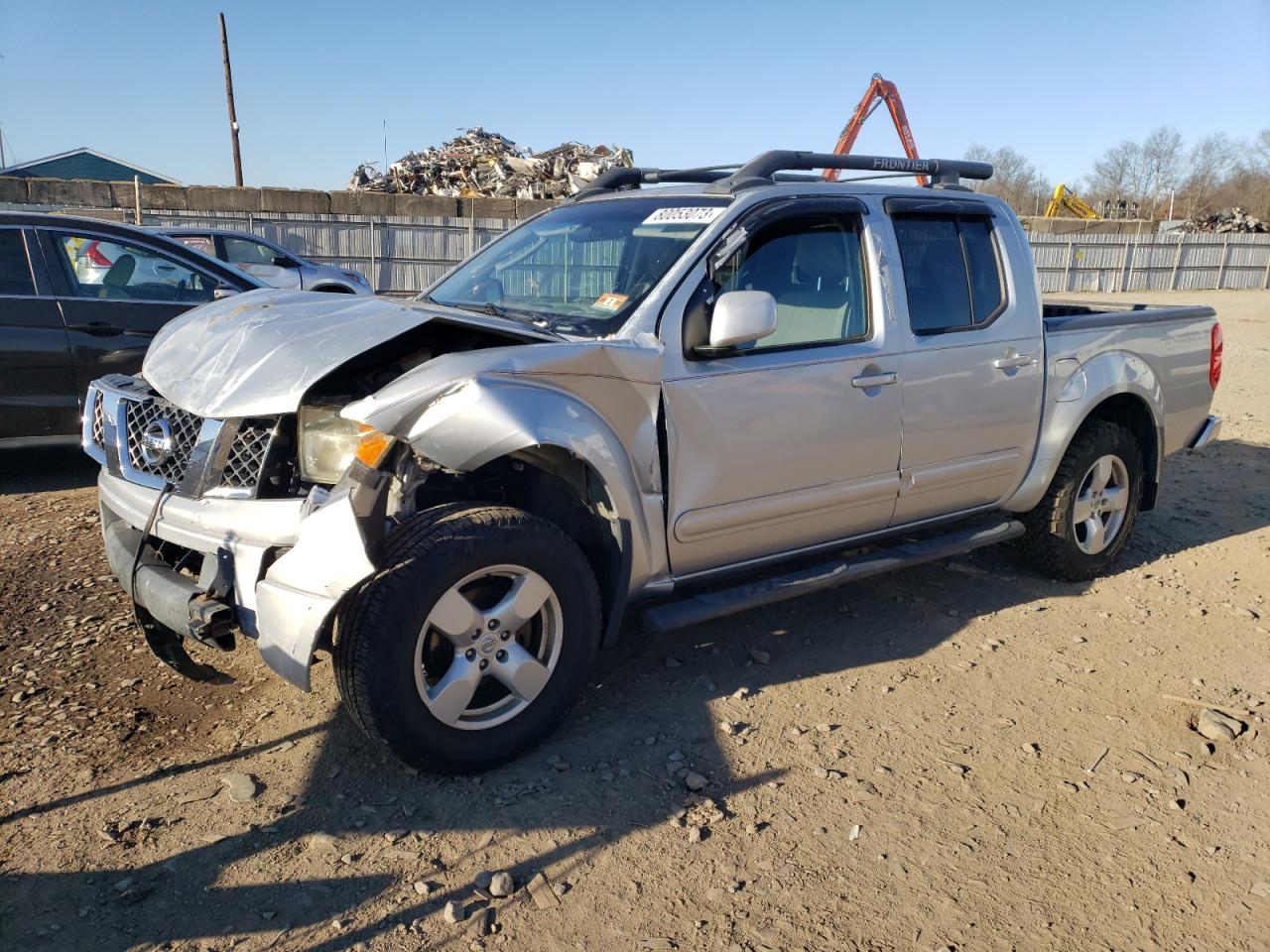 Obraz 2007 NISSAN FRONTIER CREW CAB LE 2007
