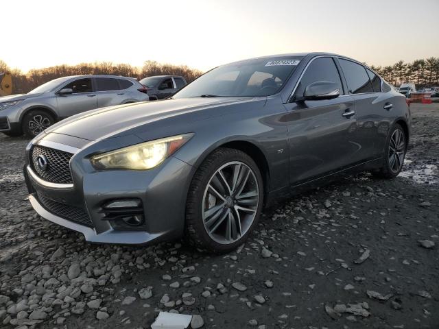 Изображение 1 2014 INFINITI Q50 BASE 2014 с VIN JN1BV7AR9EM698000