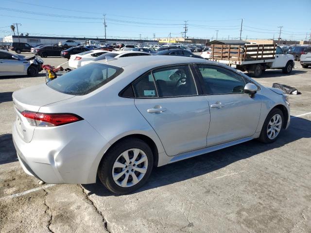 Image 3 of 2020 TOYOTA COROLLA LE 2020 with VIN 5YFEPRAEXLP020301