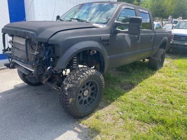Image 2 of 2009 FORD F250 SUPER DUTY 2009 with VIN 1FTSW21R19EA80456