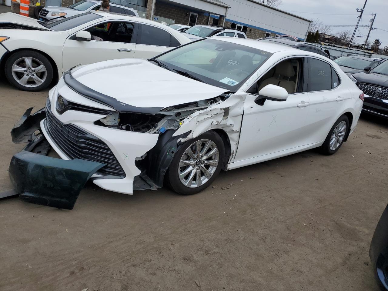 Изображение 1 2018 TOYOTA CAMRY L 2018 с VIN JTNB11HK7J3035034