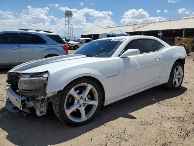 Image 1 of 2015 CHEVROLET CAMARO LT 2015 with VIN 2G1FF1E31F9109995