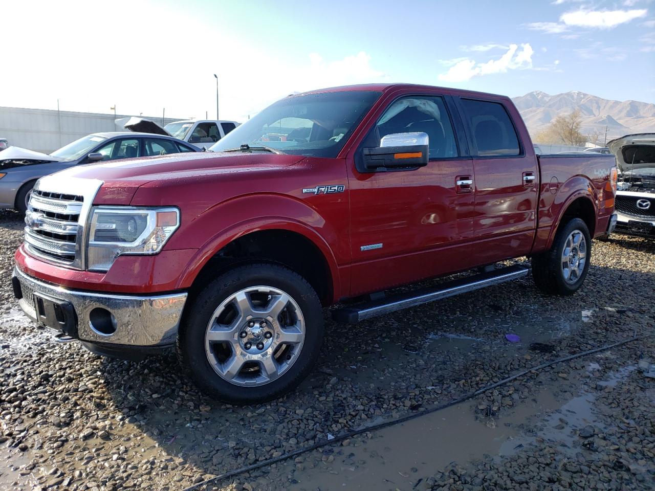 Изображение 1 2013 FORD F150 SUPERCREW 2013 с VIN 1FTFW1ET4DFB48091