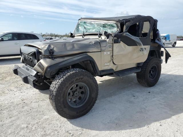Obraz 2004 JEEP WRANGLER X 2004