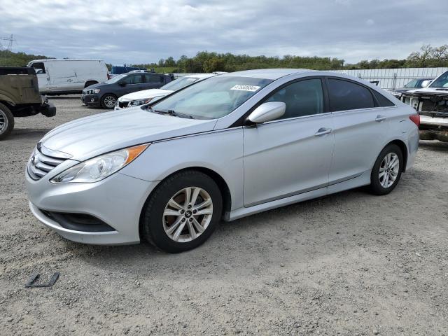 Image 1 of 2014 HYUNDAI SONATA GLS 2014 with VIN 5NPEB4AC2EH852263