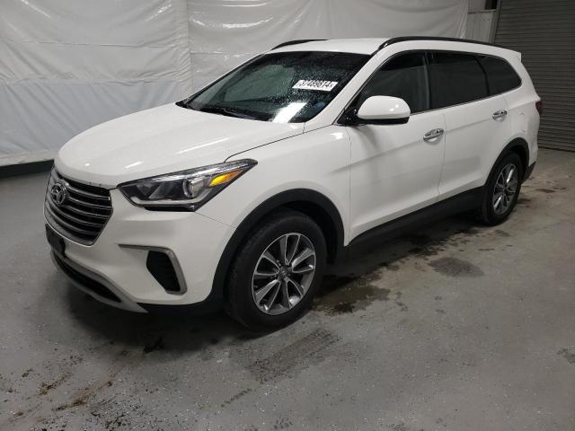 Изображение 1 2017 HYUNDAI SANTA FE SE 2017 с VIN KM8SM4HF1HU171594