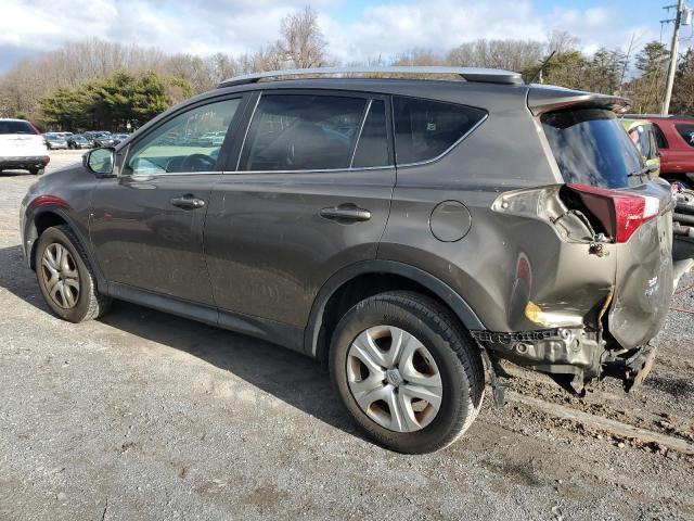 Image 2 of 2014 TOYOTA RAV4 LE 2014 with VIN 2T3BFREV6EW221444