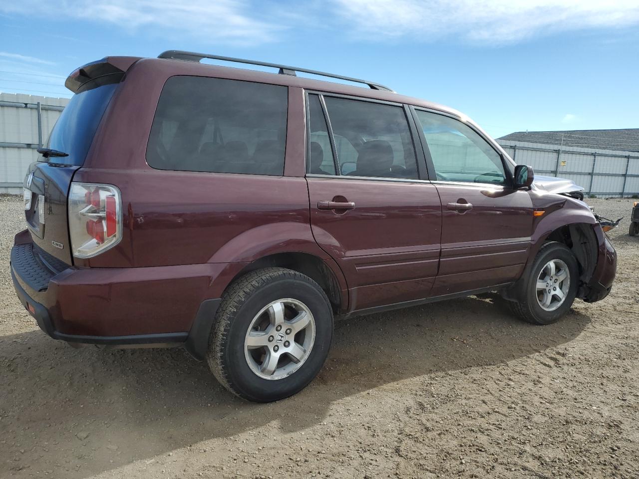Obraz 3 z 2007 HONDA PILOT EX 2007 z VIN 5FNYF18427B032555