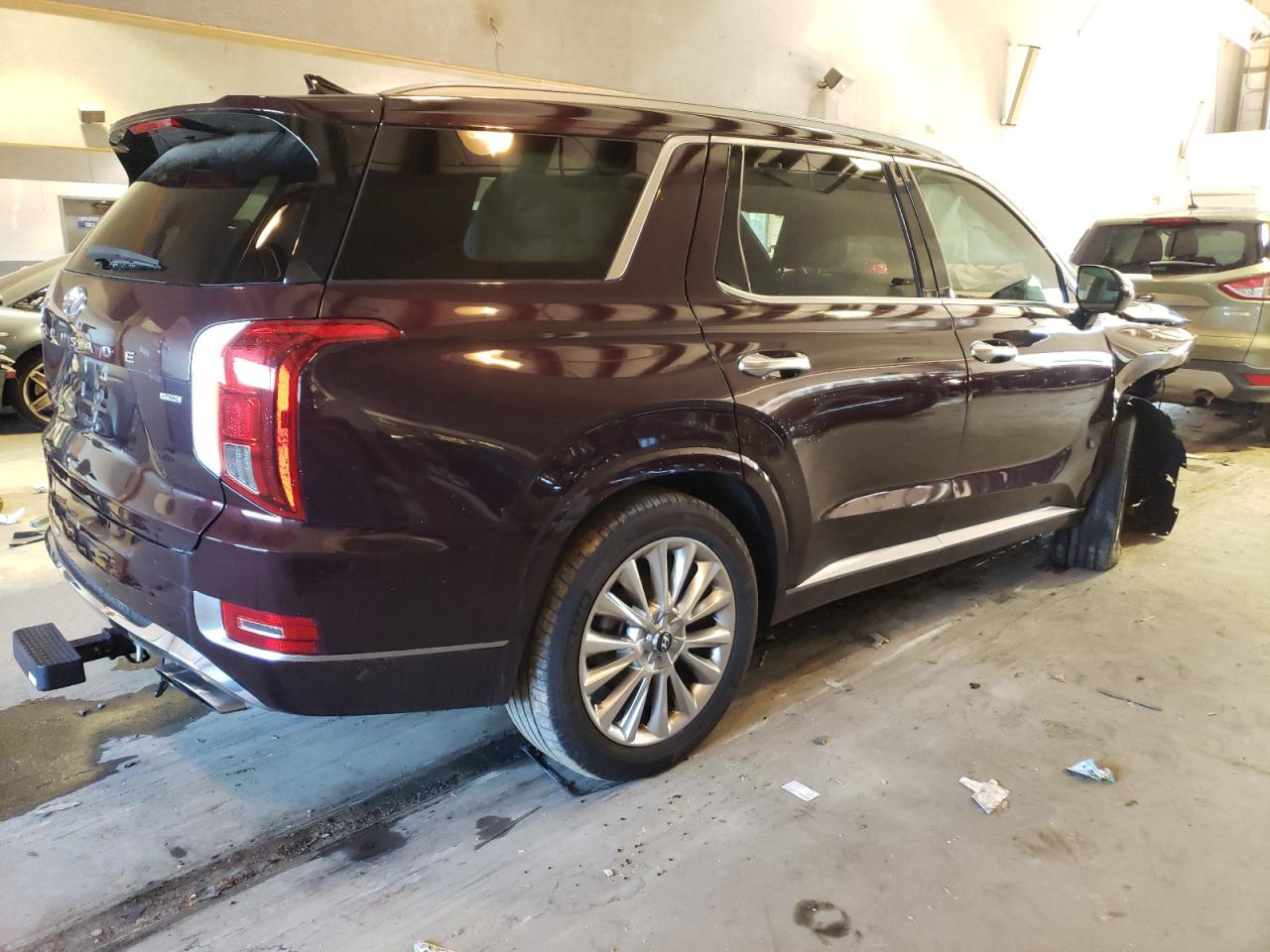 Image 3 of 2020 HYUNDAI PALISADE LIMITED 2020 with VIN KM8R5DHE3LU052456