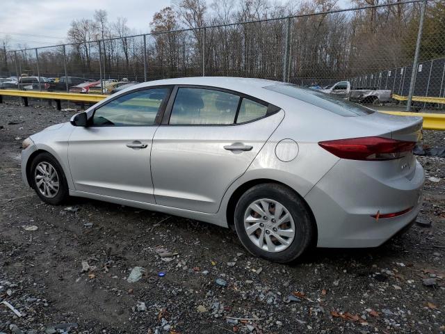 Image 2 of 2018 HYUNDAI ELANTRA SE 2018 with VIN 5NPD74LF0JH237354