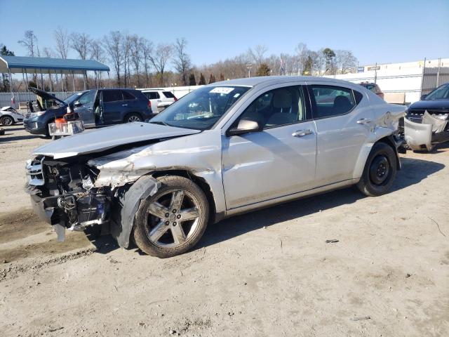 Image 1 of 2012 DODGE AVENGER SE 2012 with VIN 1C3CDZAB6CN151068