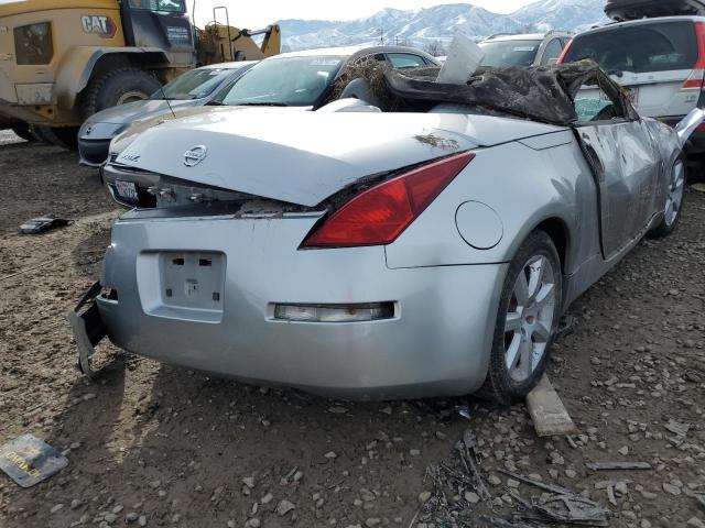 Image 3 of 2005 NISSAN 350Z ROADSTER 2005 with VIN JN1AZ36A55M752601