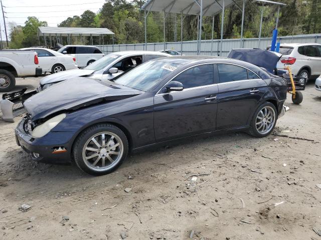 Image 1 of 2008 MERCEDES-BENZ CLS 550 2008 with VIN WDDDJ72X68A123654