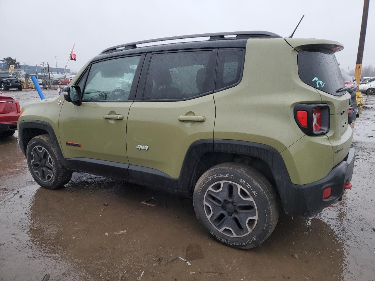 Obraz 2 z 2015 JEEP RENEGADE TRAILHAWK 2015 z VIN ZACCJBCT0FPB55105