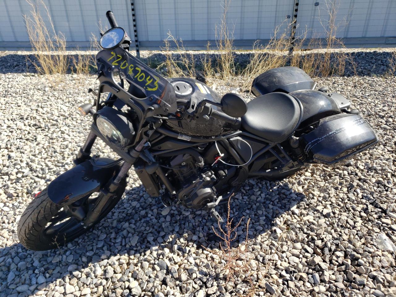Image 2 of 2023 HONDA CMX1100 T 2023 with VIN JH2SC8366PK201146