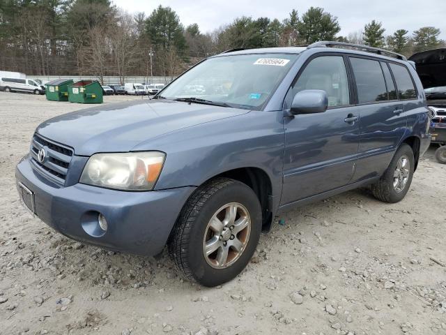 Image 1 of 2006 TOYOTA HIGHLANDER LIMITED 2006 with VIN JTEDP21AX60092254