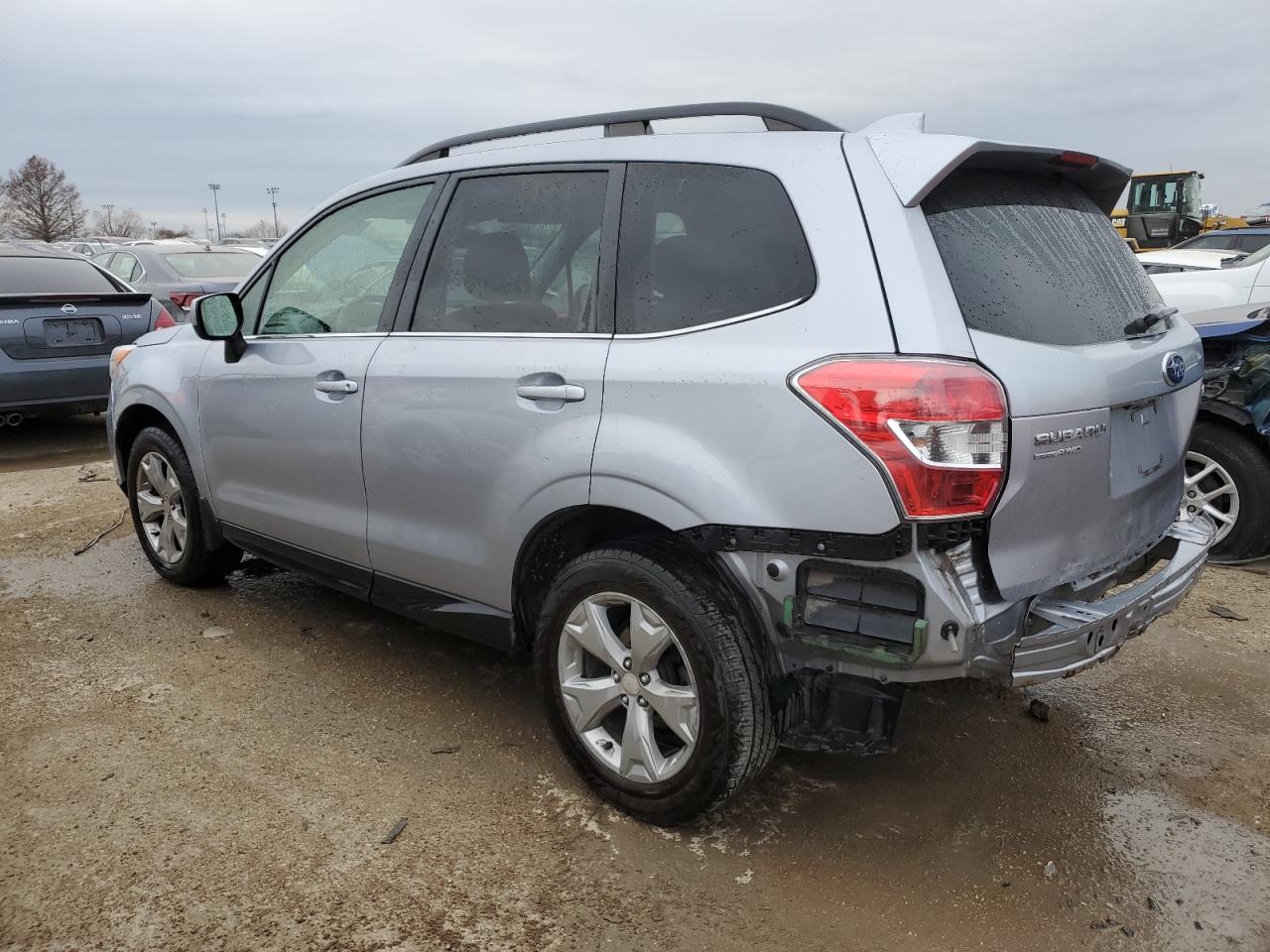 Изображение 2 2016 SUBARU FORESTER 2.5I LIMITED 2016 с VIN JF2SJAHC7GH413783