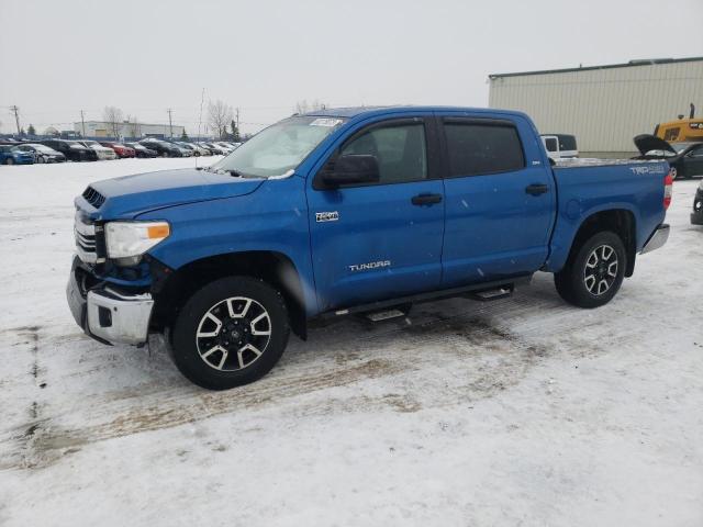 Image 1 of 2017 TOYOTA TUNDRA CREWMAX SR5 2017 with VIN 5TFDY5F18HX614580