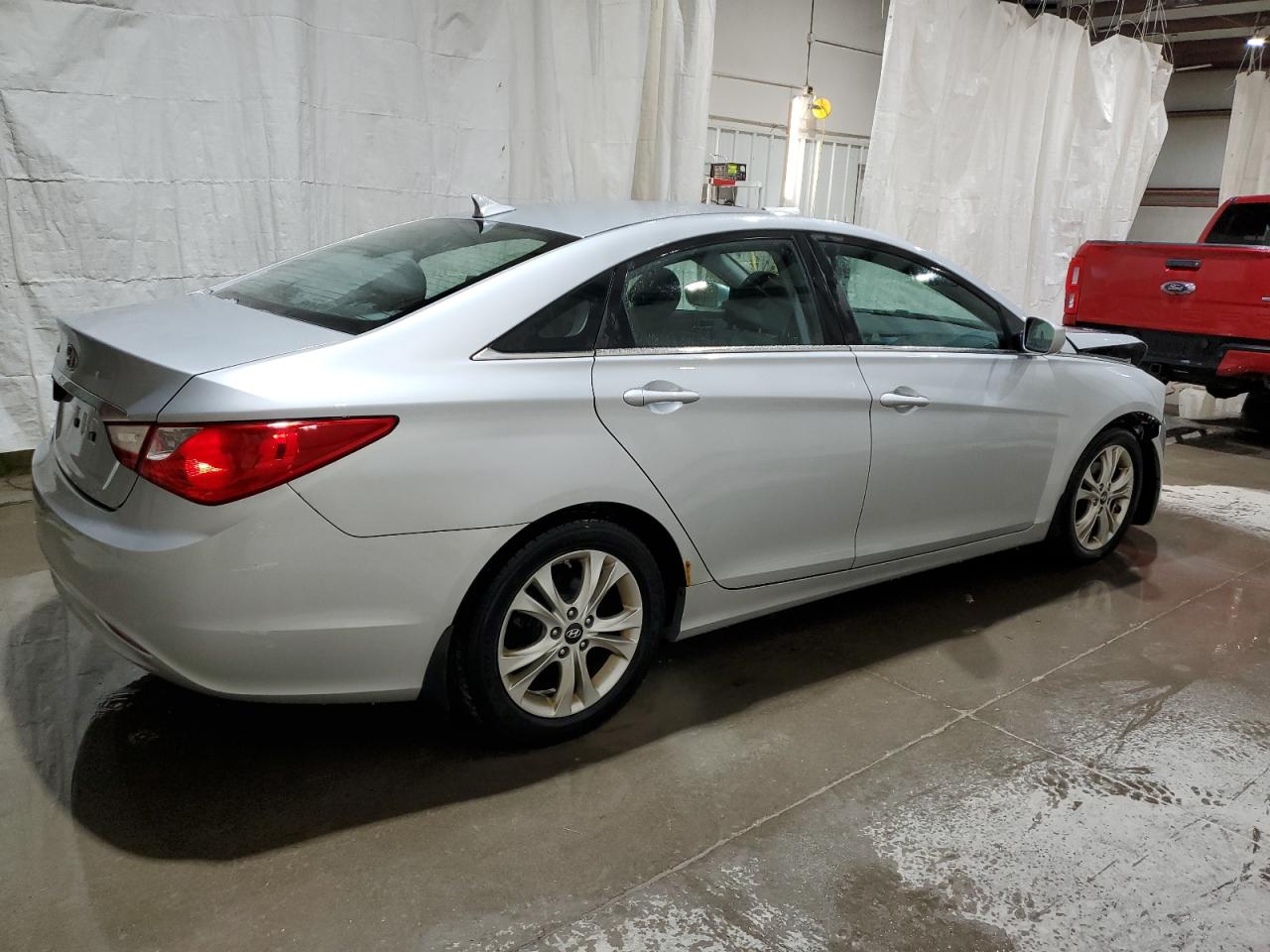 Изображение 3 2011 HYUNDAI SONATA GLS 2011 с VIN 5NPEB4AC4BH045674