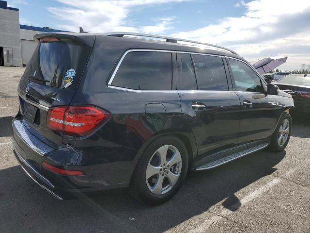 Image 3 of 2017 MERCEDES-BENZ GLS 450 4MATIC 2017 with VIN 4JGDF6EE5HA954445
