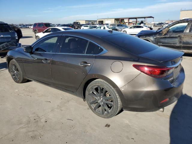 Image 2 of 2016 MAZDA 6 GRAND TOURING 2016 with VIN JM1GJ1W50G1409642