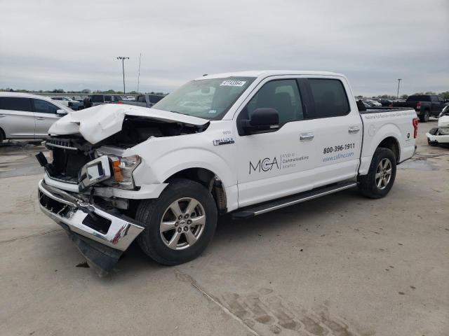 Image 1 of 2018 FORD F150 SUPERCREW 2018 with VIN 1FTEW1CP9JKC68750