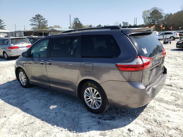 Image 2 of 2015 TOYOTA SIENNA XLE 2015 with VIN 5TDYK3DC6FS655630