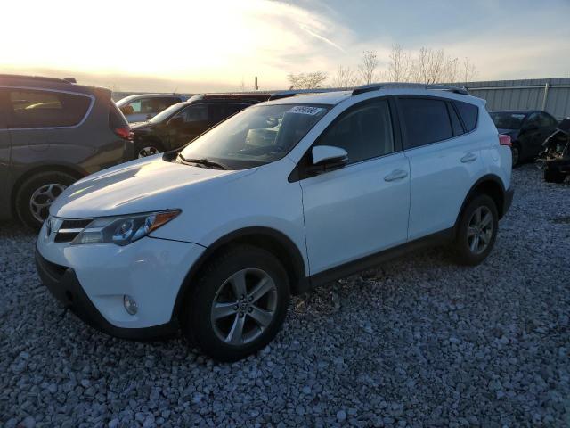 Image 1 of 2015 TOYOTA RAV4 XLE 2015 with VIN JTMRFREV3FD101890