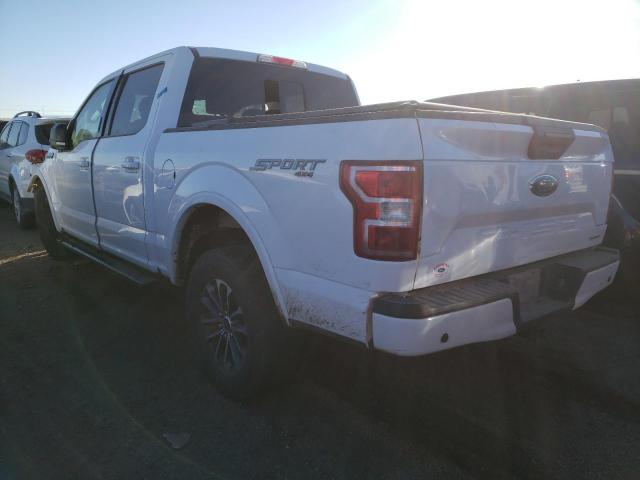 Изображение 2 2019 FORD F150 SUPERCREW 2019 с VIN 1FTEW1EP7KKD26949
