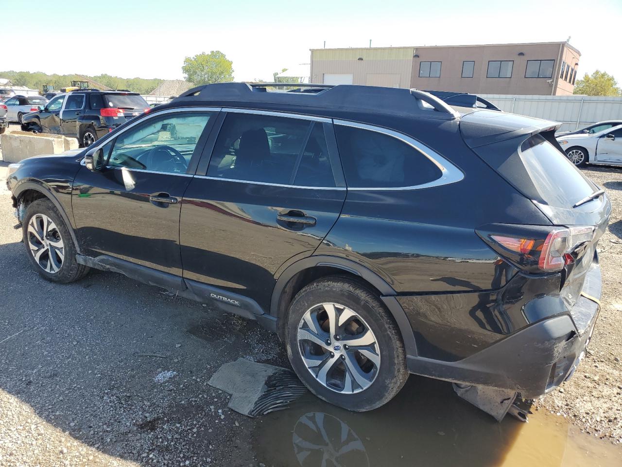 Obraz 2 z 2020 SUBARU OUTBACK LIMITED 2020 z VIN 4S4BTANC3L3212298