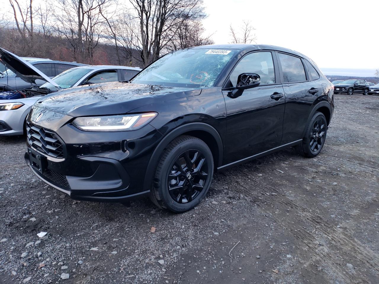 Image 1 of 2024 HONDA HR-V SPORT 2024 with VIN 3CZRZ1H55RM719896