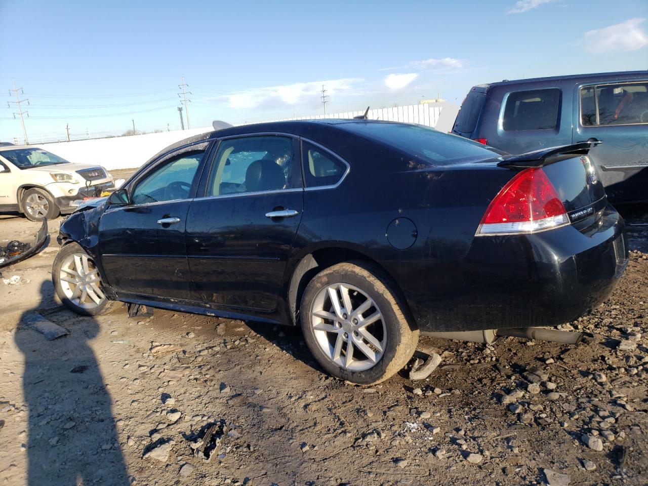 Image 2 of 2014 CHEVROLET IMPALA LIMITED LTZ 2014 with VIN 2G1WC5E35E1186849