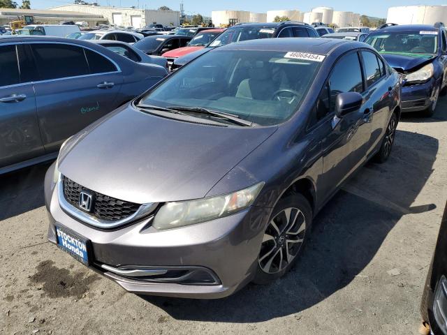 Image 1 of 2014 HONDA CIVIC EX 2014 with VIN 19XFB2F80EE272687
