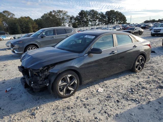 Image 1 of 2022 HYUNDAI ELANTRA SEL 2022 with VIN 5NPLN4AG1NH060574